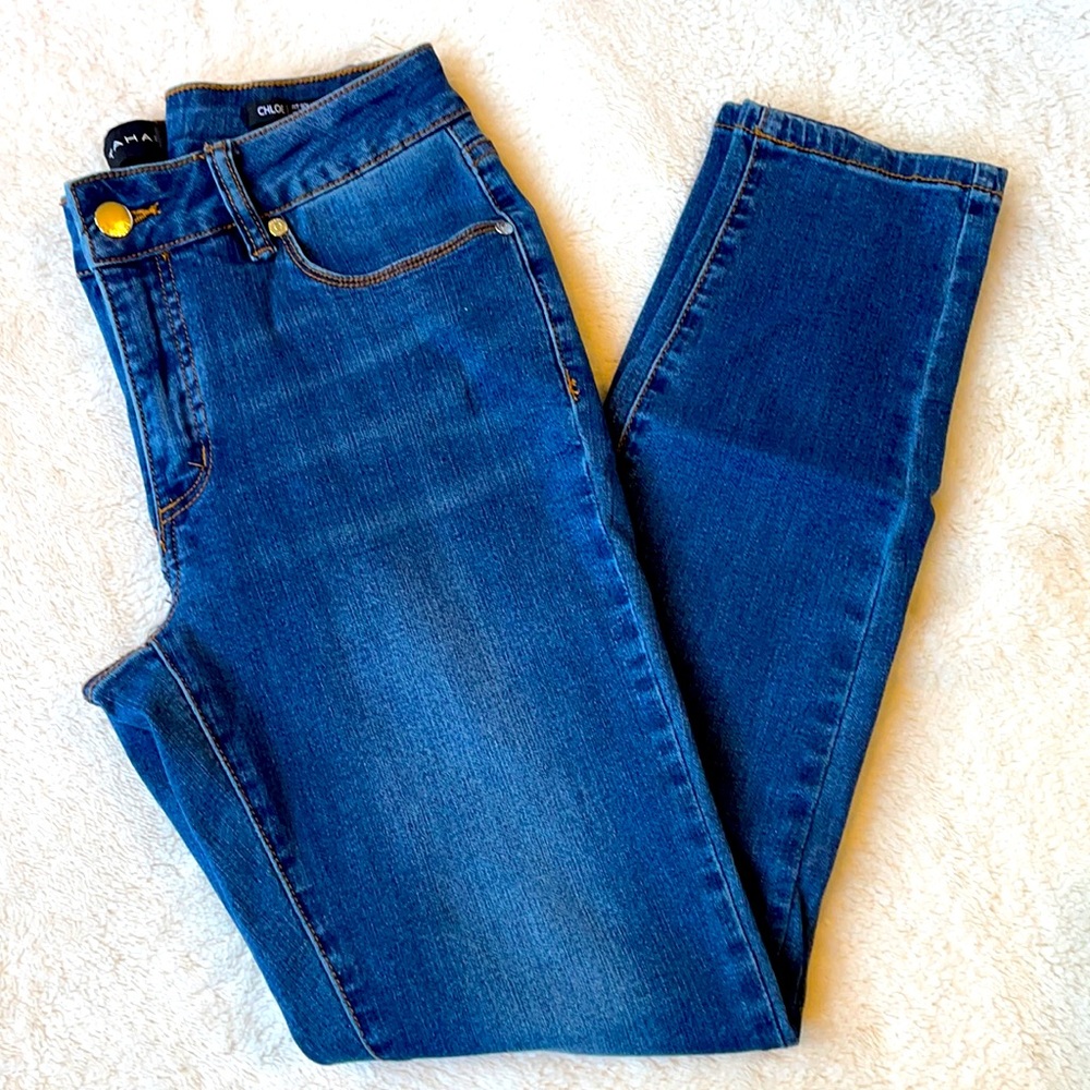 Tahari Chloe Fit Size 4/27 Jeggings.